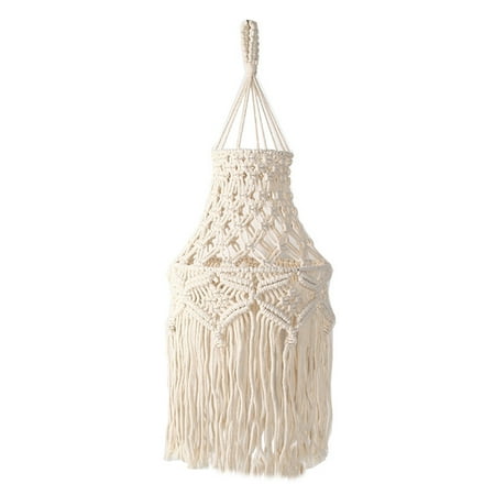 

IMSHIE Handmade Lamp Shade Boho Hanging Pendant Home Decor Light Cover