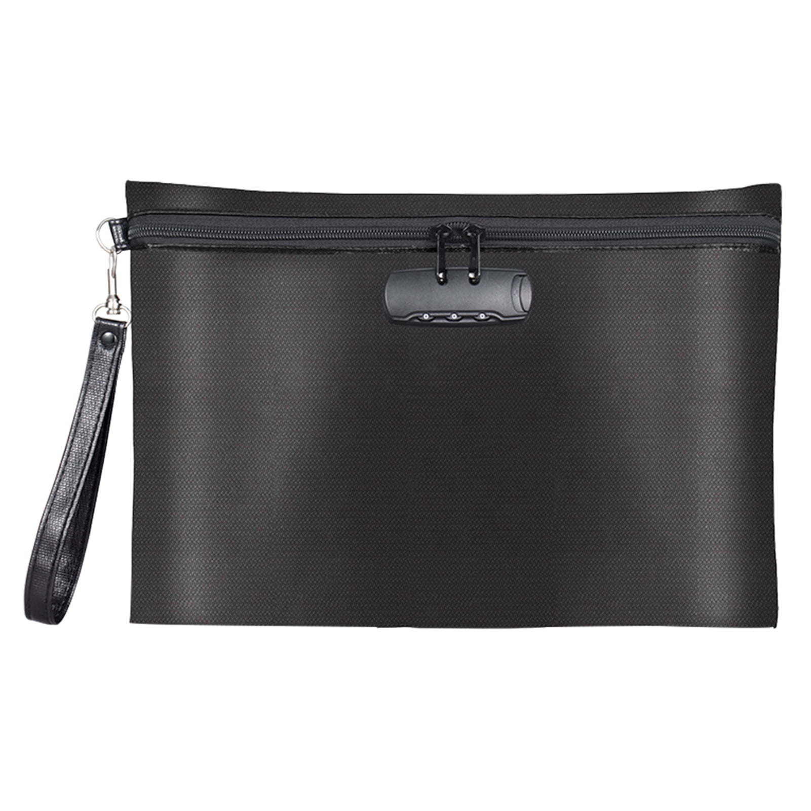 Fireproof Document Bag with Combination Lock Fireproof File Bag