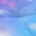 thumbnail image 6 of NTBED 4PCS Ombre Toddler Bedding Set Blue Purple Gradient Glitter Stars Comforter Sheet Sets for Baby Toddler Girls, 6 of 9