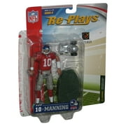 NFL Football Eli Manning Red Jersey #10 (2006) Re-Plays Series II Figure