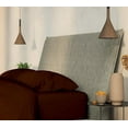 thumbnail image 2 of Luxury 400 Thread Count, 4 Piece Bed Sheet Set, 14" Deep Pocket, 100% Egyptian Cotton, Queen Size - Chocolate Solid, 2 of 7