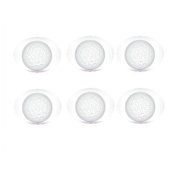 Golf Ball 12 - 2 inch Cupcake Edible Frosting Photos