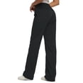 thumbnail image 2 of Pantalones SEVEGO Dance Studio para mujer, ligeros, negros, XXL, 2 of 9