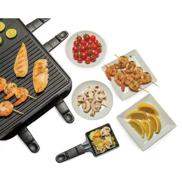 Hamilton Beach Raclette Portable Party Indoor Grill