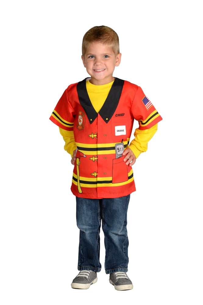 my first career gear firefighter toddler halloween costume size 3t 4t walmartcom - Fireman Halloween my first career gear firefighter toddler halloween costume size 3t 4t walmartcom - Fireman Halloween