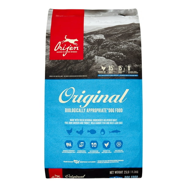 Orijen Original Biologically Appropriate GrainFree Chicken, Turkey