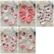 thumbnail image 1 of Disney Cute Bear Lotso estampado blanco rosa medias patrón Harajuku moda Kawaii dibujos animados Toy Story calcetines niñas calcetines deportivoscombinación unoTalla única Deng Xun unisex, 1 of 2