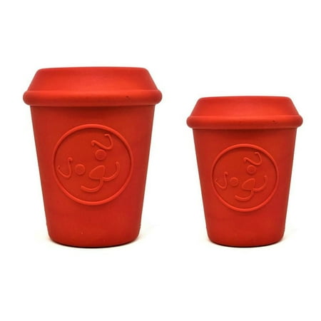 UPC: 0810216023157 | Mutts Kick Butt Coffee Cup Treat Dispensing Dog Toys