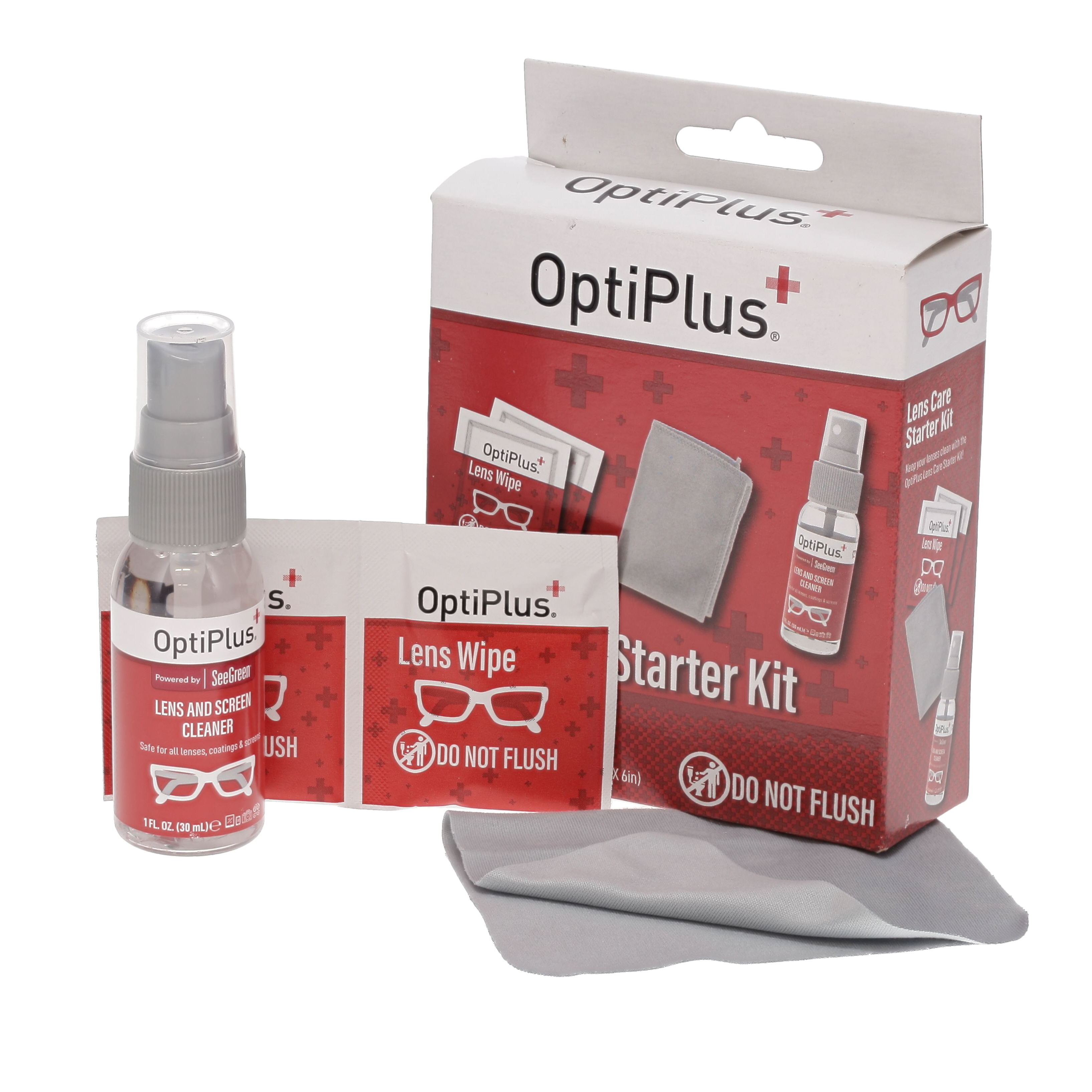 Optiplus Lenscare Starter Kit, 1 count