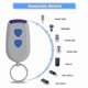 thumbnail image 2 of 433.92MHz 2-Pack Remote for Steel Garage Door Openers-Compatible with EA433 2KS/2KM/4KS & RCU43 Models, 2 of 5