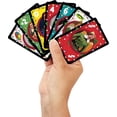thumbnail image 2 of Juego de cartas Mattel UNO Fandom Elf mazo coleccionable con carta foil, 2 of 6