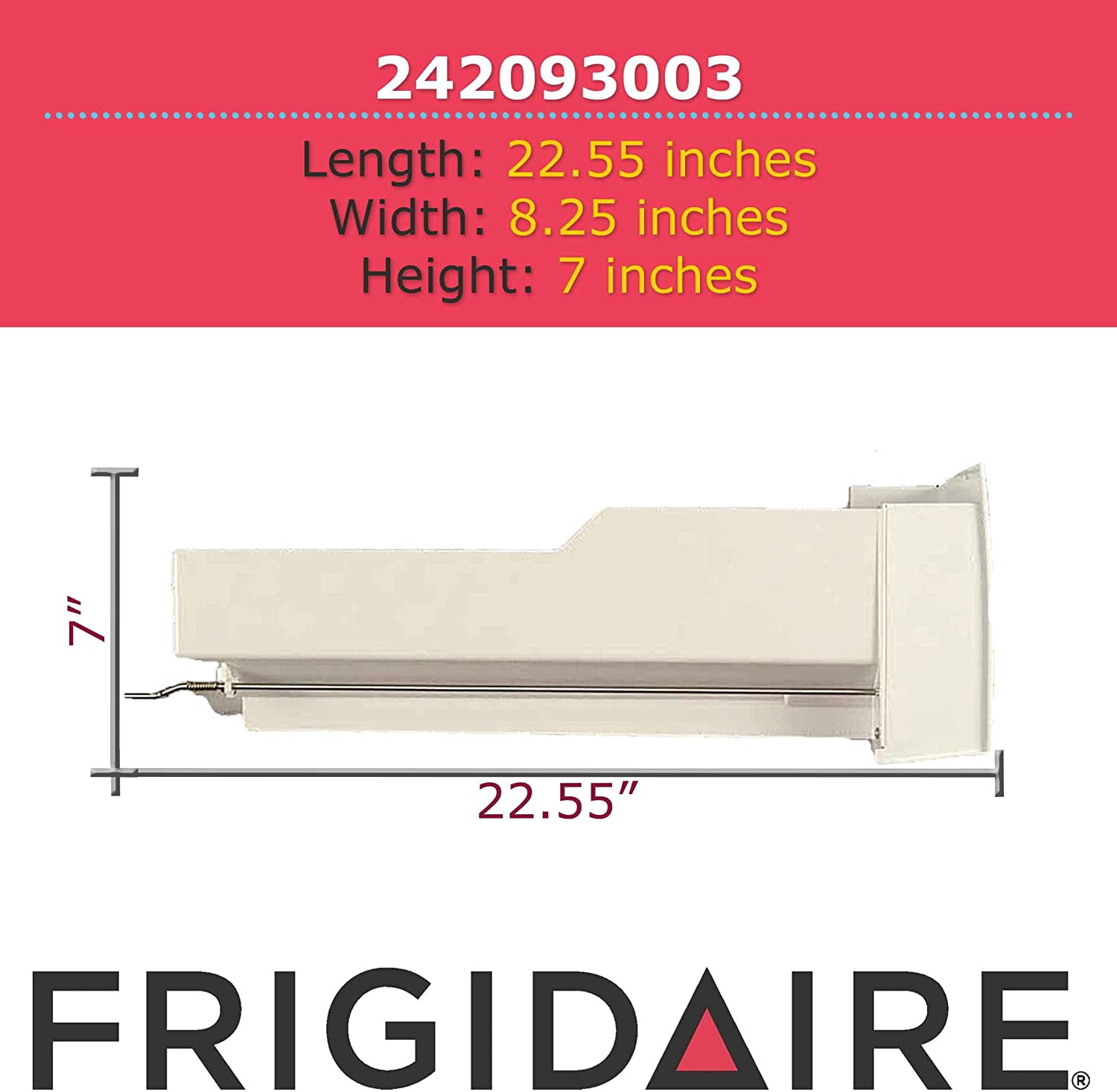 Frigidaire 242093003 Ice Bucket Assembly