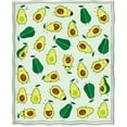 thumbnail image 2 of Manta de búho, regalo para mujeres, niños y niñas, decoración para el hogar, dormitorio, sala de estar, mantas suaves, acogedoras y ligeras, color azul marino, 2 of 3