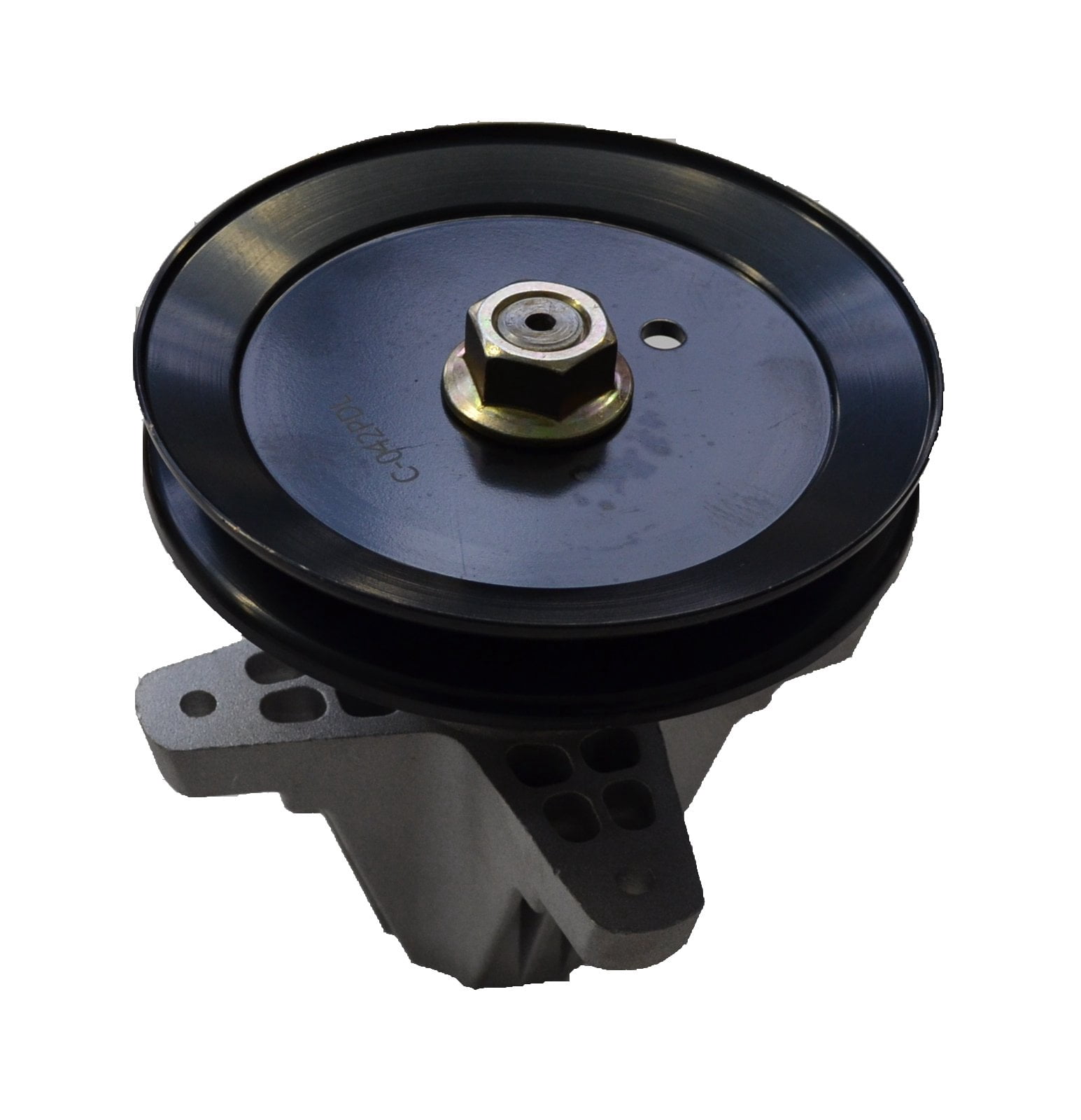 OakTen Mower Spindle Assembly for Craftsman 42 inch Deck T1200 Troy Bilt Pony Bronco TB42 Lawn Tractor 618-06991 918-06991 2-Pack