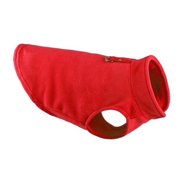 Chaleco para perros, ropa para cachorros al aire libre, chaqueta para perros pequeños, jersey de invierno para mascotas Rojo Zulema Chaleco de cachorro