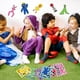 thumbnail image 5 of 12 Sheets Cartoon DIY Stickers Funny Interesting Puzzle Sticker for Birthday Party Favors, 5 of 5