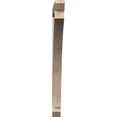 thumbnail image 2 of Ekena Millwork 3 1/2"W x 46"D x 46"H Thorton Slat Smooth Bracket, Douglas Fir, 2 of 4