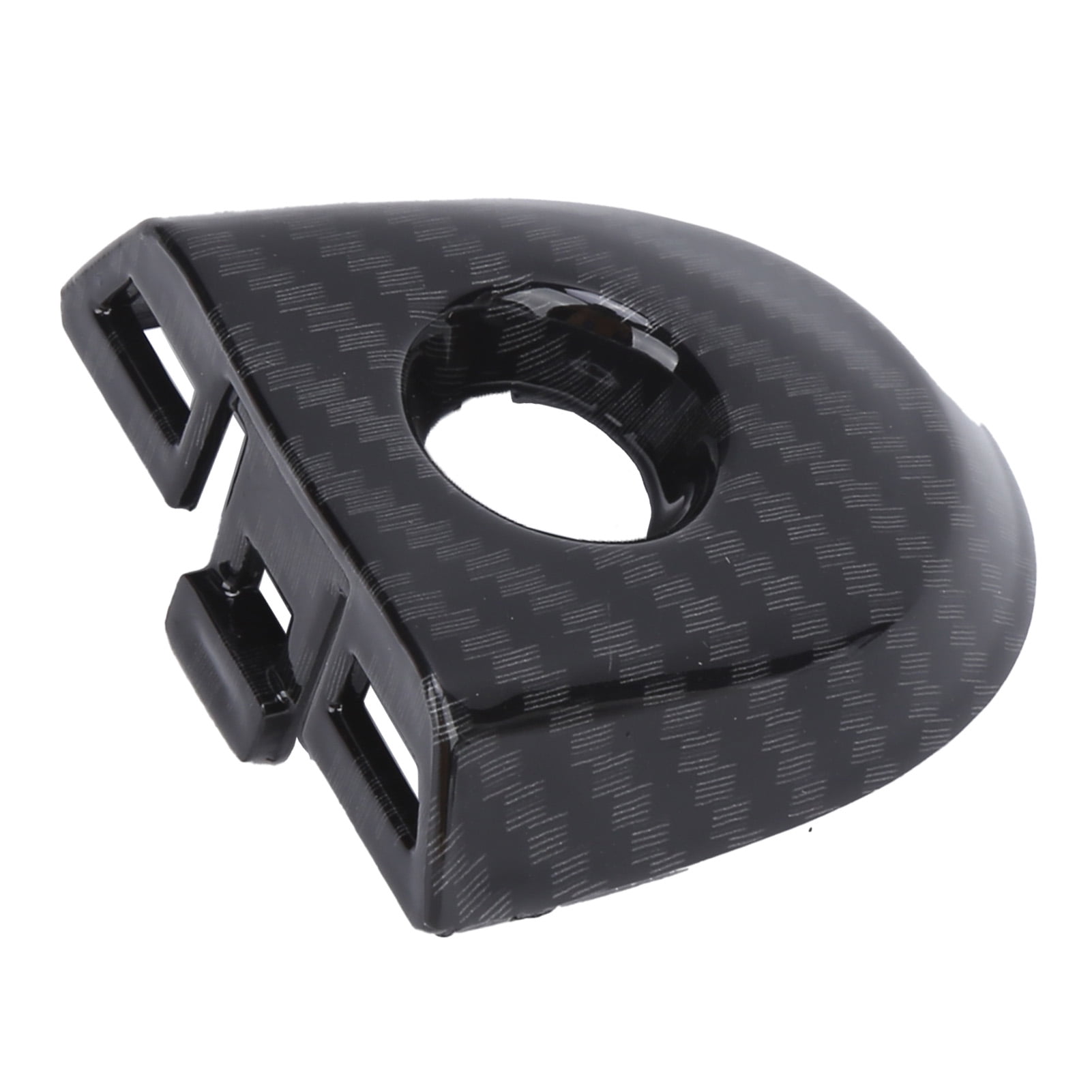 Door Handle Lock Cover, Car Door Handle Lock Carbon Fiber Style