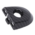 thumbnail image 2 of ESTINK Door Handle Keyhole Trim,Door Handle Lock Cover With Key Hole 806441KK0D Carbon Fiber Style Driver Side Replacement For Juke,Driver Door Lock Cover, 2 of 8