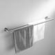 thumbnail image 2 of Toallero de baño, estante de baño para almacenamiento de toallas Barra de toalla doble Estante de montaje en pared Perchas de toalla para baño, 2 of 4