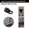 thumbnail image 4 of Barra de resistencia OYINDIZ para gimnasio en casa, entrenamiento, pilates, 96 cm, 4 of 6