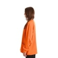 thumbnail image 2 of Just Love Women's Solid Scrub Jacket - Comfortable and Professional Uniform Coat (Orange, X-Small), 2 of 3
