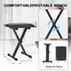 thumbnail image 4 of Piano digital MSTNE de 88 teclas con soporte y banco, color negro, 4 of 7