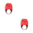 thumbnail image 1 of Greeniant Protector de cabeza para todos los deportes - Casco ajustable y cómodo Headguard Casco de rugby rojo S 2piezas, 1 of 6