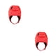 thumbnail image 4 of Protector de cabeza Toystoory casco duradero para fútbol y rugby rojo S 2piezas, 4 of 6