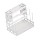 thumbnail image 1 of Estante para secar platos, escurridor de platos, estante organizador para fregadero de cocina, soporte, estante para suministros de cocina, coladores, 1 of 8