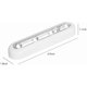 thumbnail image 2 of Set Of 3 Touch-activated Stick-on Super Bright 4-led Battery-0perated Touch Tap Light, 2 of 4