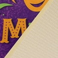 thumbnail image 5 of Coolnut Mardi Gras Door Mats Non-Slip Washable Indoor Outdoor Entrance Welcome Floor Mat for Kitchen Bathroom Bedroom Home Decor,23.6"x15.7", 5 of 6