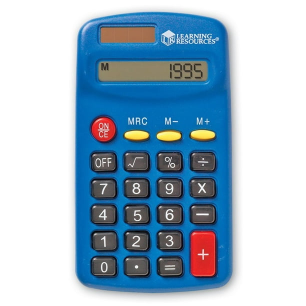 Learning Resources Primary Calculator