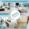 thumbnail image 6 of Aorsher Compatible with Shark VACMOP Replacement Pads 5 Pcs for VM252, VM250, VM200, VC205, QM250, VM190, VMP30, VM200P12, Ultra Absorbent Microfiber Pads, 6 of 7