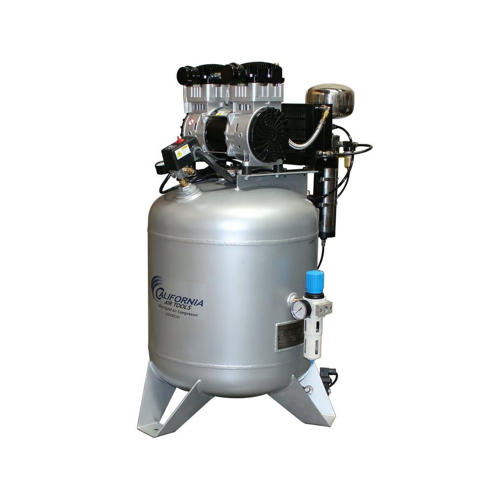 California Air Tools 30020DCAD Ultra Quiet & OilFree 2.0 Hp, 30.0 Gal