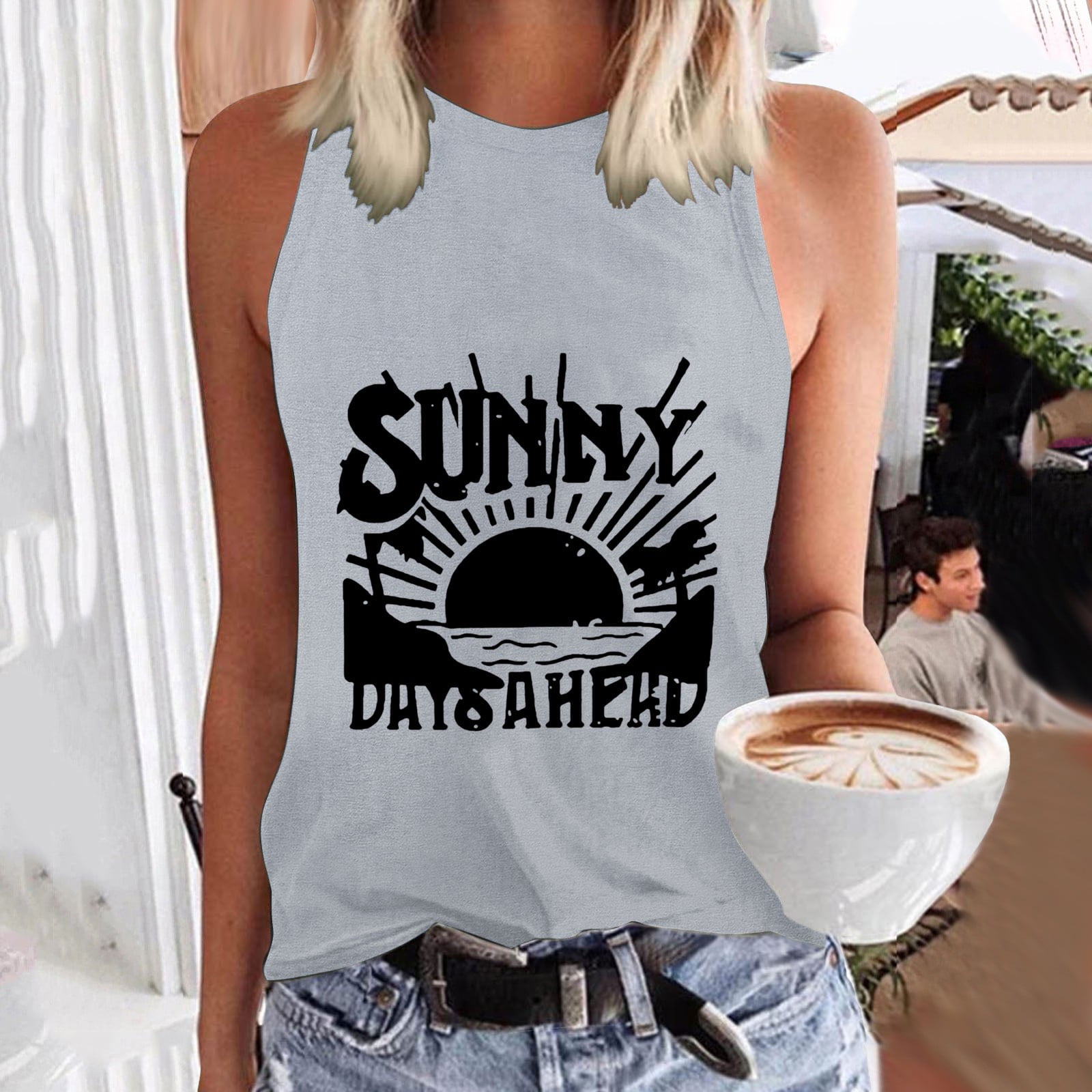 TSADFHJI Cute Tops for Girls 10-12 Womens Summerdresses Beach