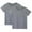 Grey 2PCS, variant on 3 Pack Kids Boys Kids T Shirts Causal Short Sleeve Tee Shirts Athletic Tops for Girls,Color Light Pink,Size 5-6 Years