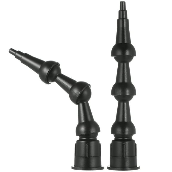 Greenadscape 2Pcs Reusable Caulking Nozzle Applicator for Professionals in