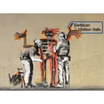 thumbnail image 2 of Anonymous (attributed to Banksy) 18x15 White Modern Wood Framed Museum Art Print Titled - Outside Barbican Centre, London, 2 of 4