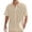 02Yellow, variant on MELDVDIB Mens Shirts Button-Up Turn-Down Collar Short Sleeve Summer Tops Fashion Casual Solid Color Basic Vacation Shirts