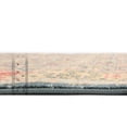 thumbnail image 4 of Unique Loom Palace Collection Area Rug - Jefferson (2' x 6' 1" Runner Navy Blue/Red), 4 of 6