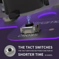 thumbnail image 4 of eXtremeRate Clicky Button Kit for PS5 Edge - Tactile D-Pad & ABXY Mouse-Click Buttons, 4 of 7