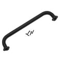 Sliding Barn Door Pull Flush Handle Gate Hardware Set Matte Black sliding-barn-door-pull-flush-handle-gate-hardware-set-matte-black