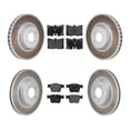 thumbnail image 1 of Transit Auto Front Rear Coated Disc Brake Rotors and Semi-Metallic Pads Kit for Car Mercedes-Benz C43 AMG GLC43 C450 GLC350e KGF-103100, 1 of 11