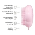 thumbnail image 4 of Cepillo para mascotas TANGLE TEEZER para gatos, color rosa, 4 of 7