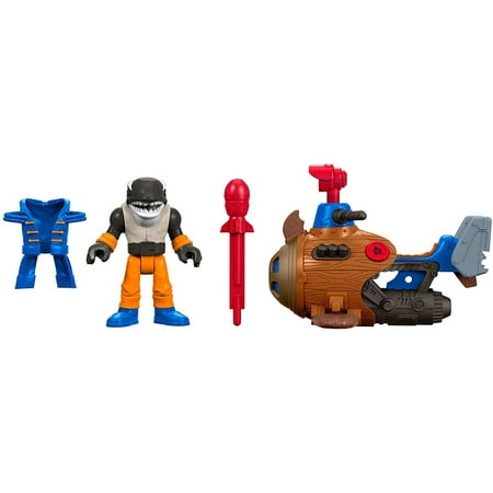 Fisher-Price Imaginext Shark Minisub