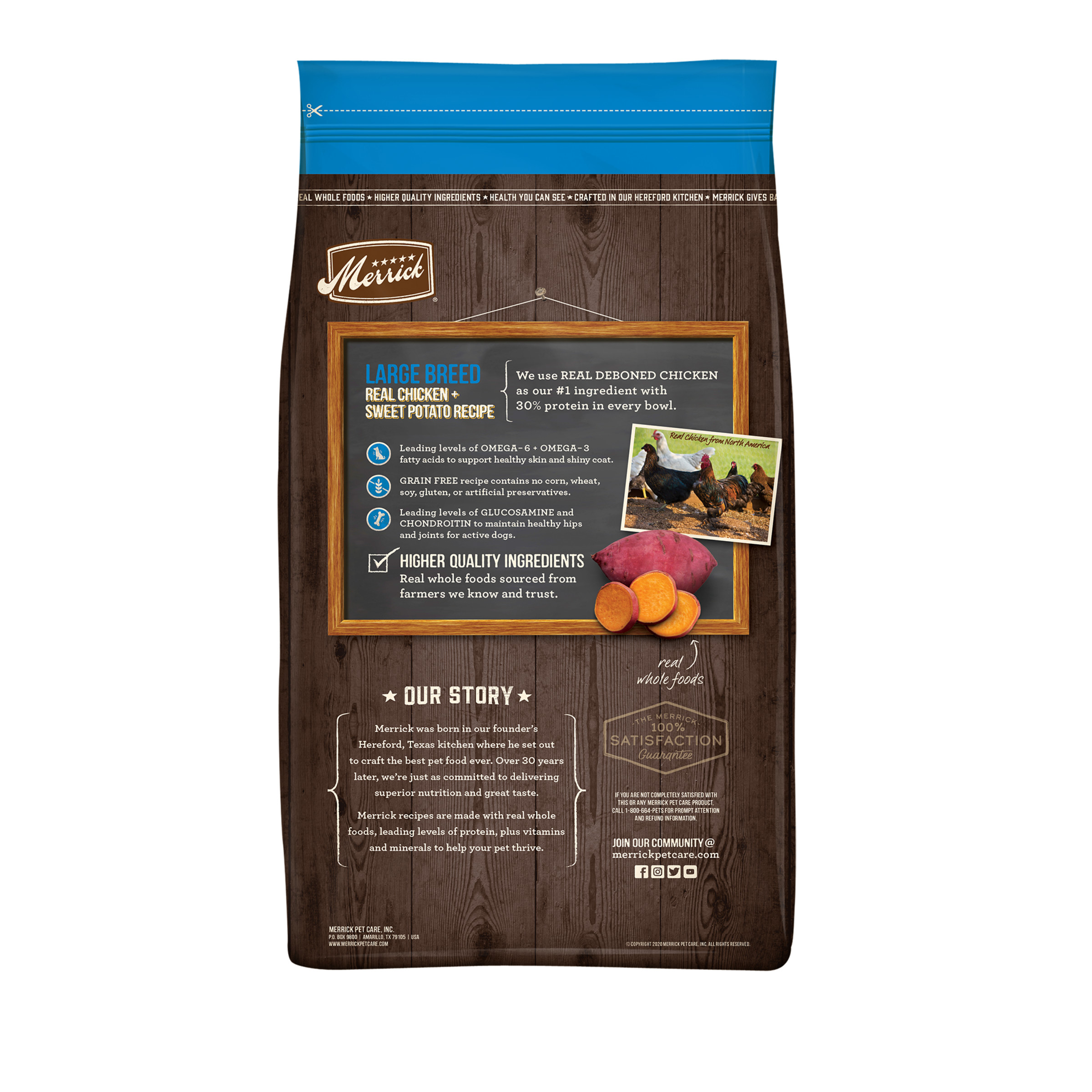 Merrick Dog Food Recall - ch26ogi