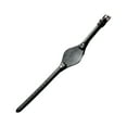 thumbnail image 2 of Correa de reloj de cuero, accesorios de repuesto para reloj, pulsera para niñas, clásico negro, 2 of 8