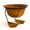 B, variant on Metal Chicken Shaped Succulent Planter For Desktop Garden And Home Decor Offering Cute Design And Durable Construction For Indoor Outdoor Use A