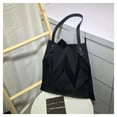 thumbnail image 2 of Sac Fourre-Tout, Grand Sac Fourre-Tout Réutilisable en Toile, Artisanat Exceptionnel, 2 of 5